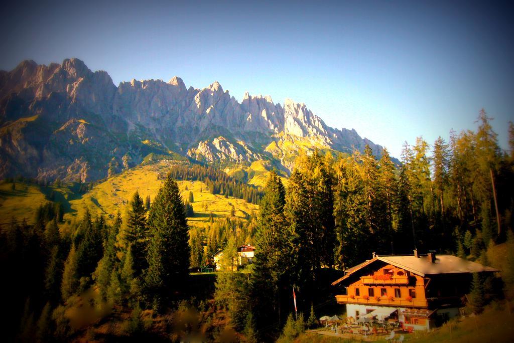 Das Sonneck Mühlbach am Hochkönig Exterior foto